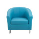 Jasper Luxury Tub Leather Armchair 